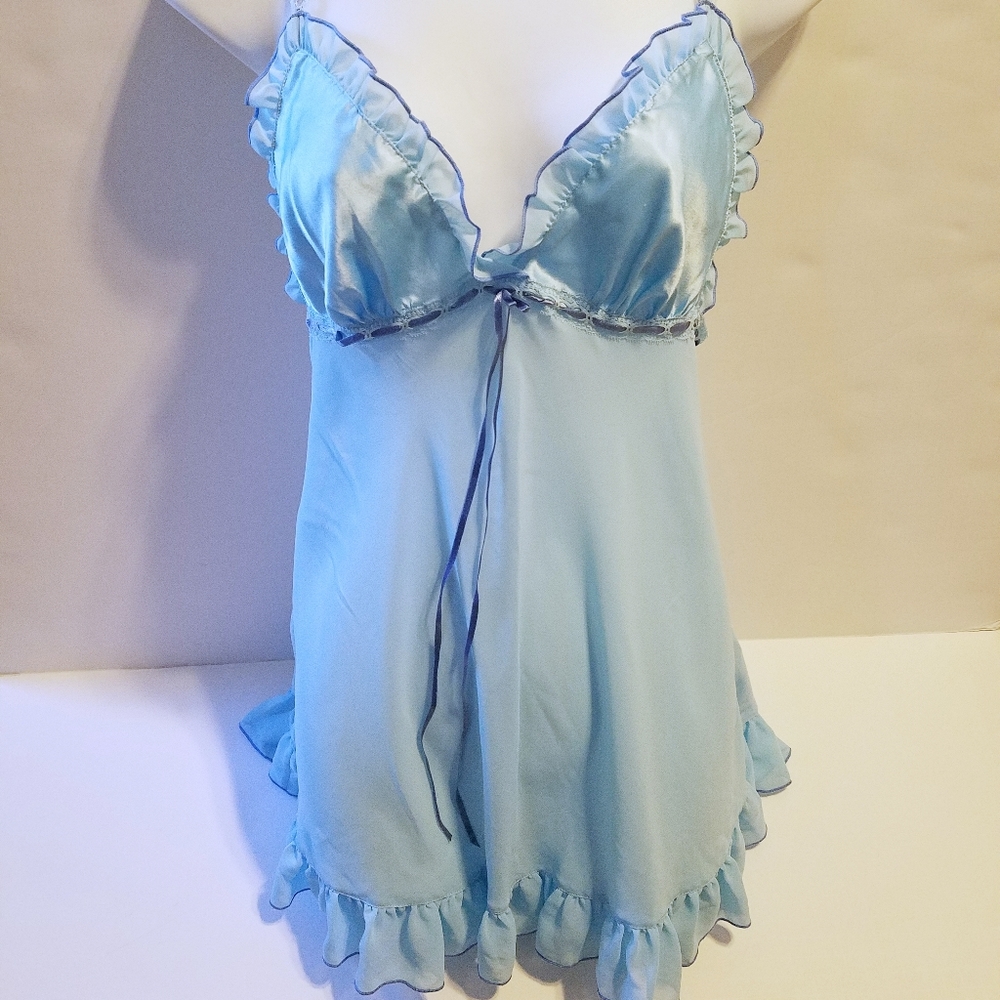 Victoria Secret Babydoll Lingerie Nightee Medium